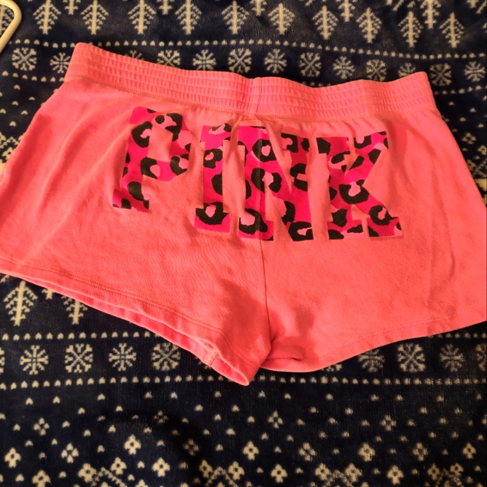 PINK SHORTS Size Medium..Good condition